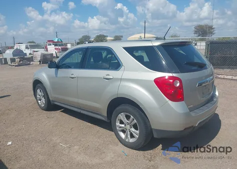 2015 Chevrolet Equinox Ls from USA, damaged, VIN 2GNALAEK6F6110246